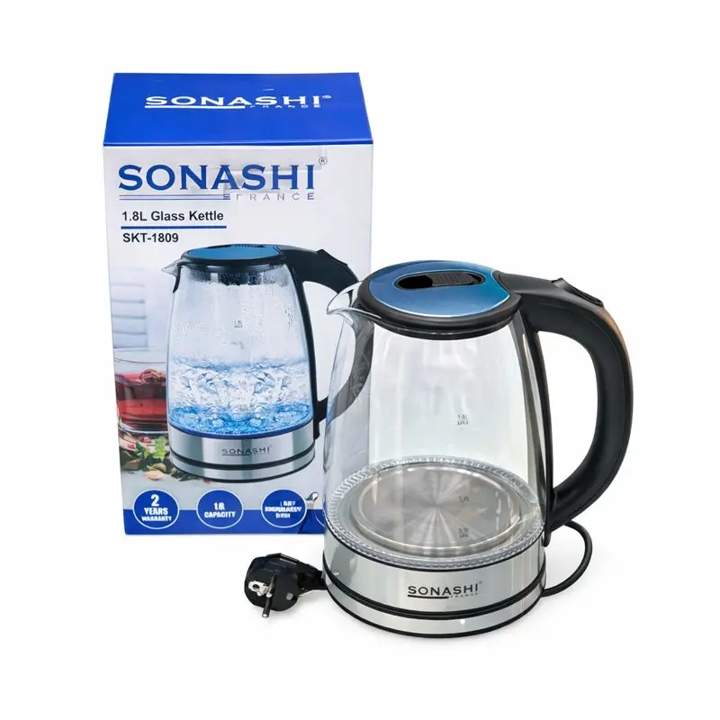 SONASHI BOULOIRE EN VERRE 1.8L SKT-1809