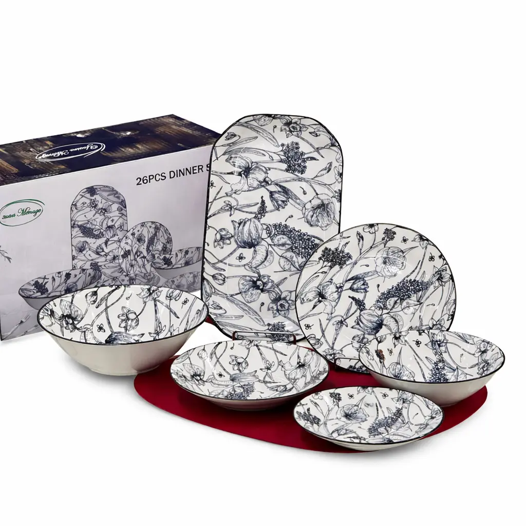 YS SERVICE A TABLE 26PSC 80059/80060 noir