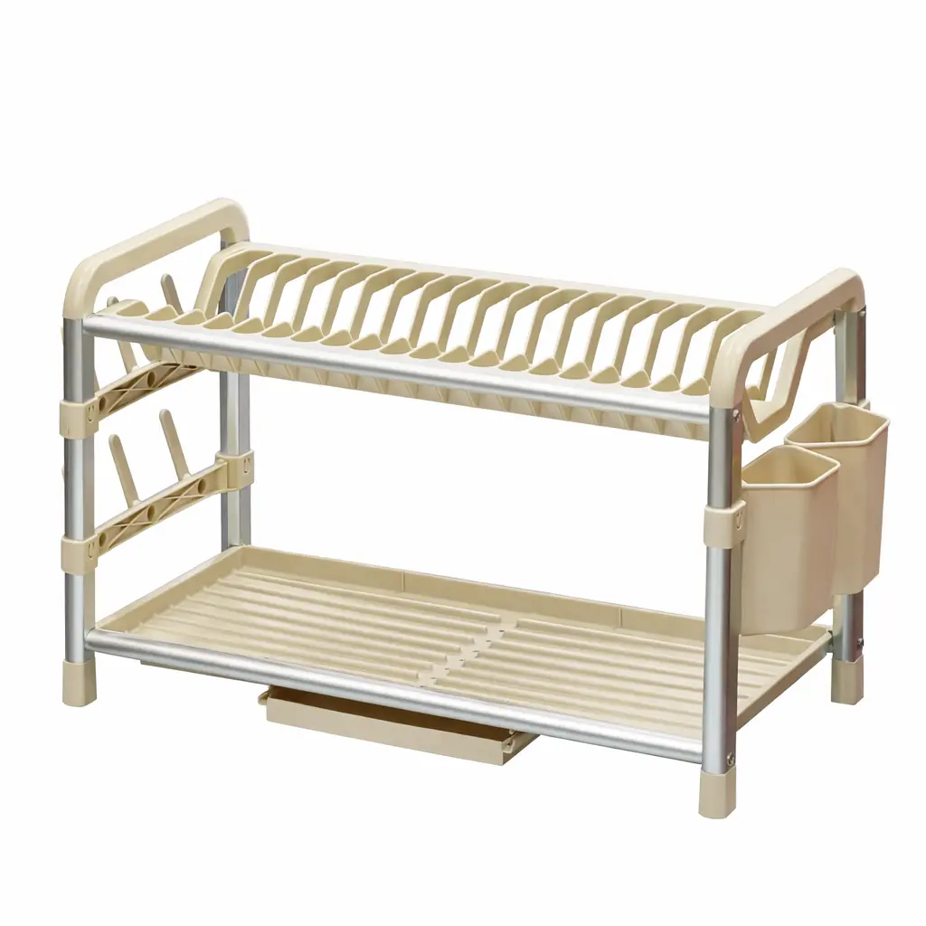 Égouttoir à vaisselle compact et élégant 62125